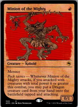 Magic | AFR | Minion of the Mighty (Showcase) | 320 | NM - Image 1