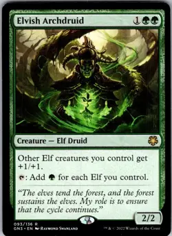 Magic | GN3 | Elvish Archdruid | 93 | NM - Image 1
