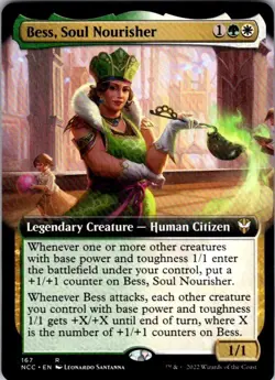 Magic | NCC | Bess, Soul Nourisher (Extended Art) | 167 | NM - Image 1
