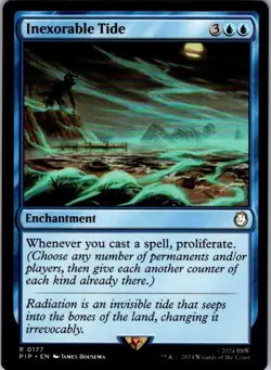 Magic | PIP | Inexorable Tide | 177 | NM - Image 1