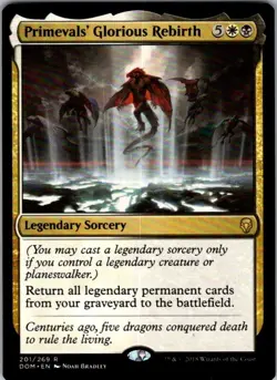 Magic | DOM | Primevals' Glorious Rebirth | 201 | NM - Image 1