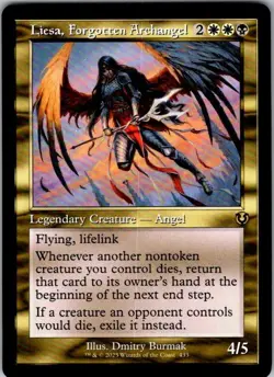 Magic | INR | Liesa, Forgotten Archangel (Retro Frame) | 433 | NM - Image 1