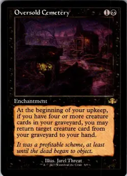 Magic | DMR | Oversold Cemetery (Retro Frame) | 309 | NM - Image 1