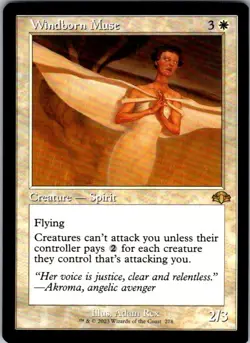 Magic | DMR | Windborn Muse (Retro Frame) | 278 | NM - Image 1