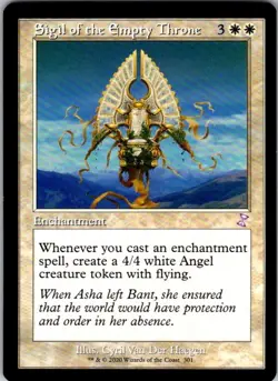 Magic | TSR | Sigil of the Empty Throne | 301 | NM - Image 1