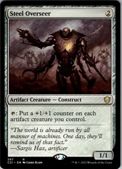 Magic | C21 | Steel Overseer | 267 | NM - Image 1