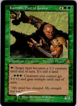 Magic | DMR | Kamahl, Fist of Krosa (Retro Frame) | 344 | NM | Foil - Image 1