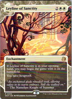Magic | WOT | Leyline of Sanctity | 10 | NM - Image 1