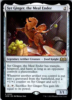 Magic | WOE | Syr Ginger, the Meal Ender | 252 | NM - Image 1
