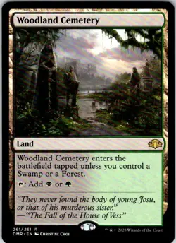 Magic | DMR | Woodland Cemetery | 261 | NM - Image 1