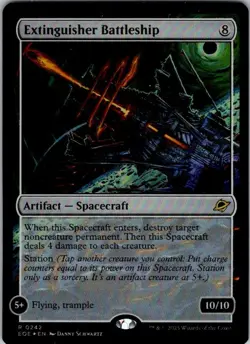 Magic | EOE | Extinguisher Battleship | 242 | LP Foil - Image 1