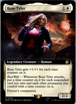 Magic | WHO | Rose Tyler (Extended Art) | 346 | NM - Image 1