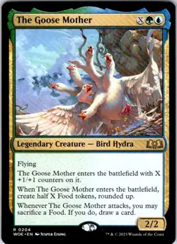 Magic | WOE | The Goose Mother | 204 | NM - Image 1