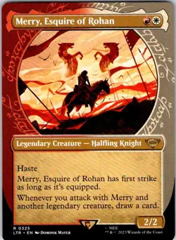 Magic | LTR | Merry, Esquire of Rohan (Showcase) | 325 | NM - Image 1