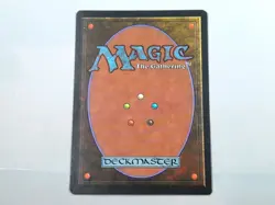 MTG - 4.ED. UNLIMITED (FWB/'95) - ANKH OF MISHRA - MISHRAS ANKH /NEVER PL./NM - Image 2