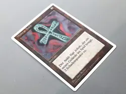 MTG - 4.ED. UNLIMITED (FWB/'95) - ANKH OF MISHRA - MISHRAS ANKH /NEVER PL./NM - Image 3