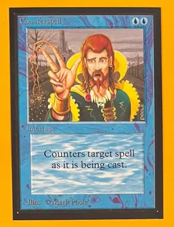 MTG COUNTERSPELL Collector's Edition (OldManMTG 013-486) - Image 1