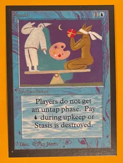 MTG STASIS Collector's Edition (OldManMTG 013-516) - Image 1