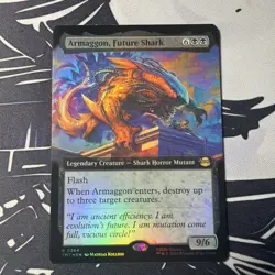 Armaggon, Future Shark (Extended Art) Teenage Mutant Ninja Turtles Foil - Image 1