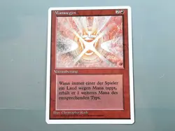 MTG - 4.ED. UNLIMITED (FWB/'95) - MANA FLARE - MANASEGEN / NEVER PLAYED / NM - Image 1