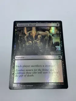 Innocent Blood - Eternal Masters - MTG - Foil COM - Magic The Gathering - Image 2