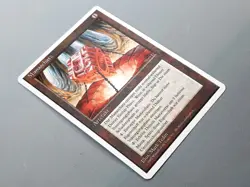 MTG - 4.ED. UNLIMITED (FWB/'95) - MANA VAULT - MANASCHATZ / NEVER PLAYED / NM - Image 3