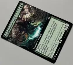 MTG Duskmourn: Commander Shriekwood Devourer Creature RARE REGULAR #0062 - Image 2