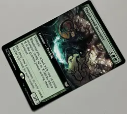 MTG Duskmourn: Commander Shriekwood Devourer Creature RARE REGULAR #0062 - Image 3