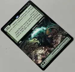 MTG Duskmourn: Commander Shriekwood Devourer Creature RARE REGULAR #0062 - Image 4