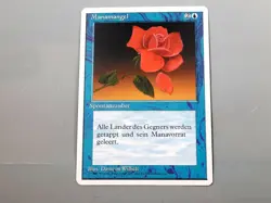 MTG - 4.ED. UNLIMITED (FWB/'95) - MANA SHORT - MANAMANGEL / NEVER PLAYED / NM - Image 1