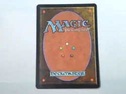 MTG - 4.ED. UNLIMITED (FWB/'95) - MANA SHORT - MANAMANGEL / NEVER PLAYED / NM - Image 2