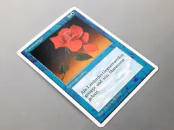 MTG - 4.ED. UNLIMITED (FWB/'95) - MANA SHORT - MANAMANGEL / NEVER PLAYED / NM - Image 3
