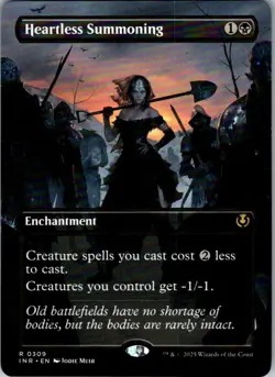 Magic | INR | Heartless Summoning (Borderless) | 309 | NM - Image 1