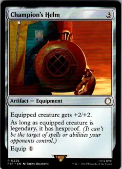 Magic | PIP | Champion's Helm | 228 | NM - Image 1