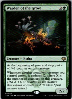 Magic | TDM | Warden of the Grove | 166 | NM - Image 1