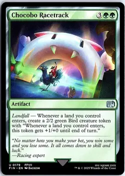 Chocobo Racetrack U FINAL FANTASY 179 LP Magic - Image 1