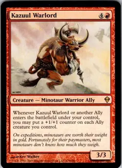 Magic | ZEN | Kazuul Warlord | 134 | LP - Image 1