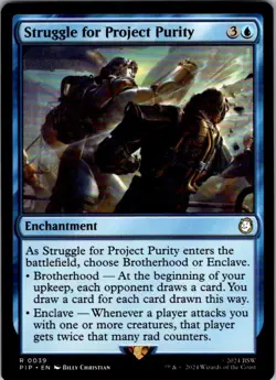 Magic | PIP | Struggle for Project Purity | 39 | NM - Image 1