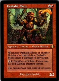 Magic | DMR | Pashalik Mons (Retro Frame) | 328 | NM - Image 1