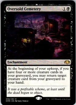 Magic | DMR | Oversold Cemetery | 96 | NM - Image 1