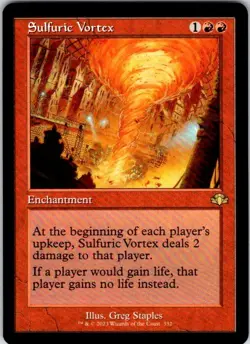 Magic | DMR | Sulfuric Vortex (Retro Frame) | 332 | NM - Image 1
