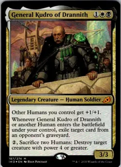 Magic | IKO | General Kudro of Drannith | 187 | LP - Image 1