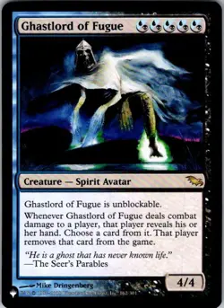 Magic | LIST | Ghastlord of Fugue | 162/301 | NM - Image 1