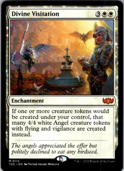 Magic | TDC | Divine Visitation | 113 | NM - Image 1