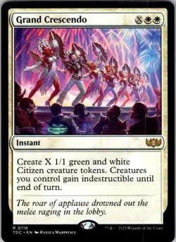 Magic | TDC | Grand Crescendo | 118 | NM - Image 1