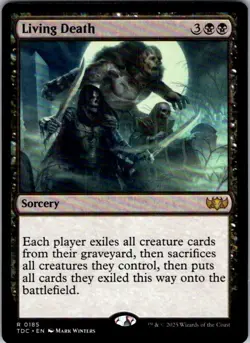 Magic | TDC | Living Death | 185 | NM - Image 1