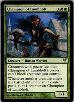 Magic | AVR | Champion of Lambholt | 171 | LP - Image 1