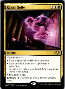 Magic | MH1 | Kaya's Guile | 205 | NM - Image 1