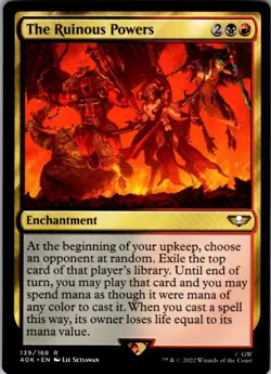 Magic | 40K | The Ruinous Powers | 139 | NM - Image 1