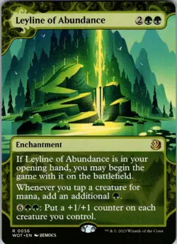 Magic | WOT | Leyline of Abundance | 56 | NM - Image 1